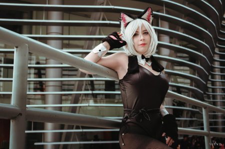 Косплей аниме девушек