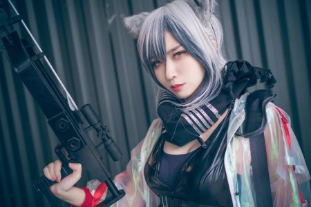 Косплеи девушек