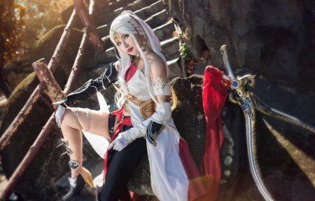 Девушка косплей