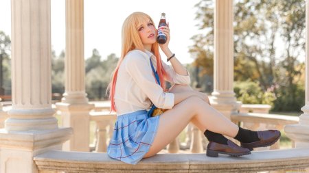 Косплей марин китагава