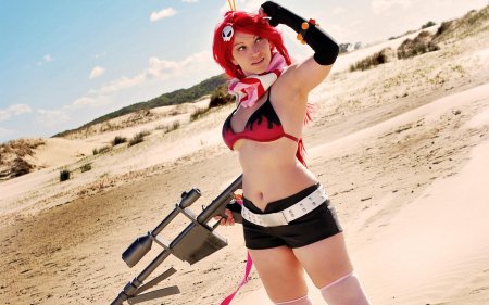 Йоко литтнер косплей