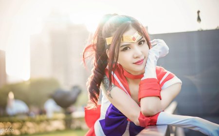 Косплей на аниме