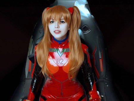 Аска лэнгли сорью косплей