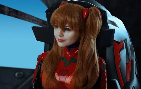 Саша холланд евангелион асука лэнгли косплей