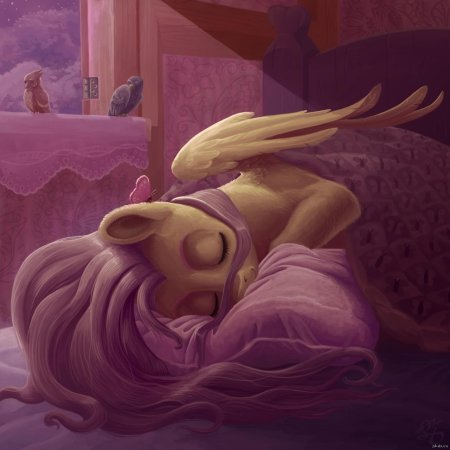 Флаттершай my little pony