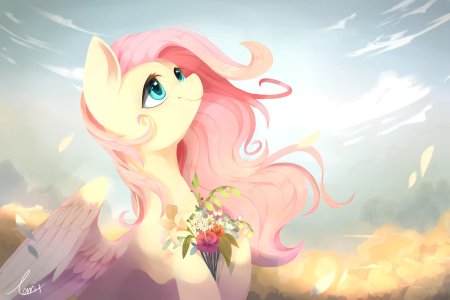 My little pony флаттершай человек