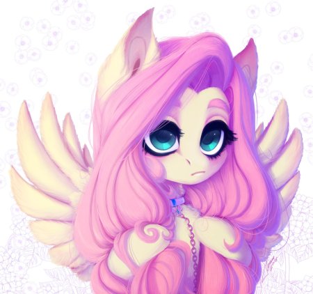 Млп флаттершай арт