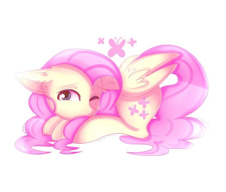 My little pony флаттершай