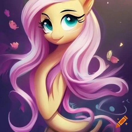 My little pony флаттершай человек
