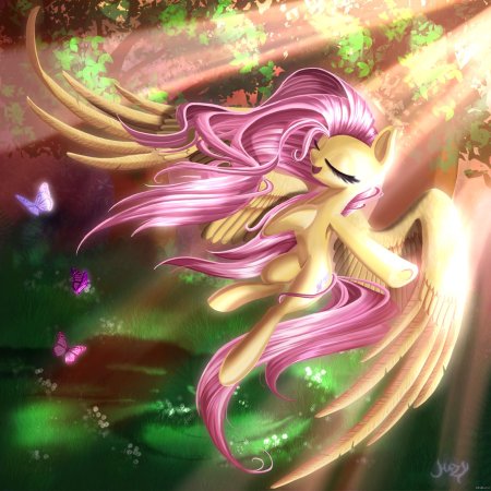 Флаттершай пони