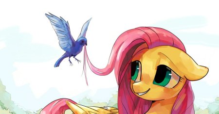 My little pony флаттершай 2016