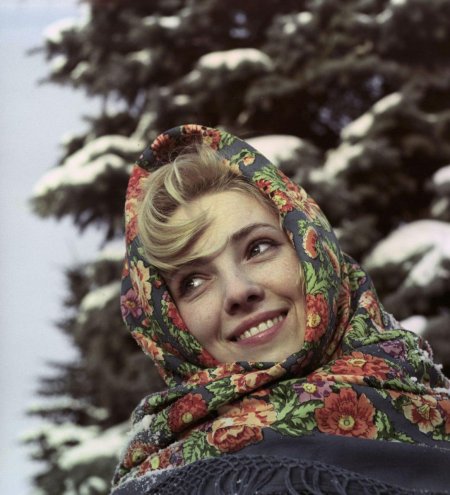 Советская женщина