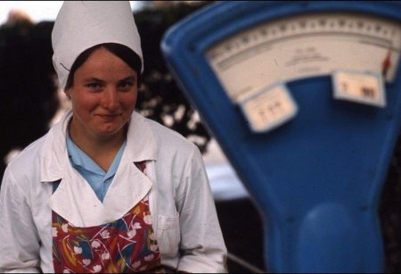 Продавщица ссср