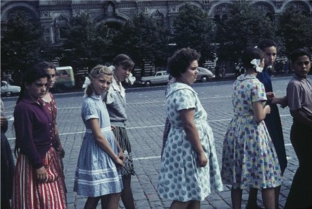 Мода 70е ссср