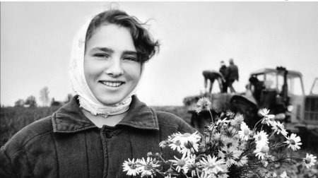 Советская женщина