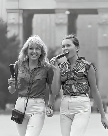 Советские девушки 80 х