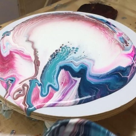 Флюид арт акрил