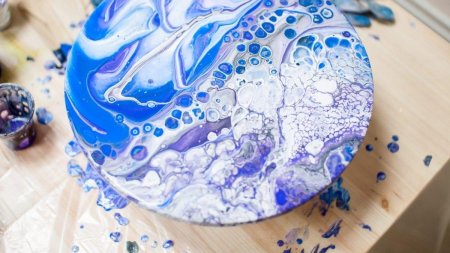 Флюид арт мастер класс