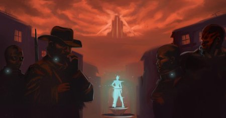 Fallout new vegas сьерра мадре art