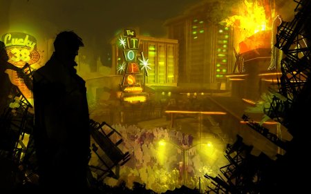 Fallout new vegas курьер арт