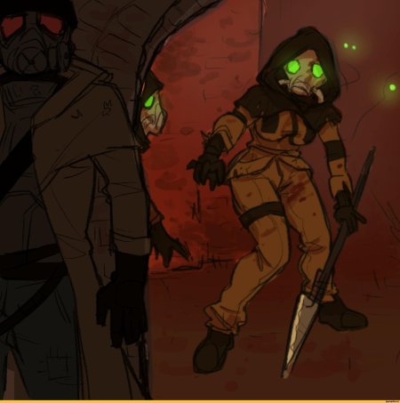 Сьерра мадре fallout new vegas призраки арт