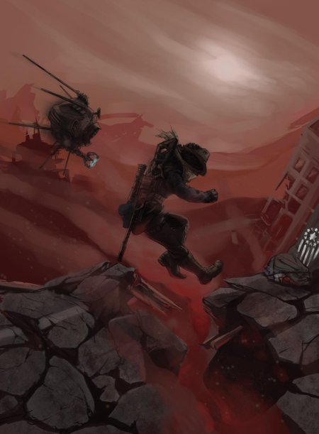 Fallout new vegas lonesome road art