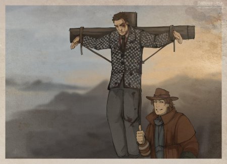 Курьер 6 fallout new vegas