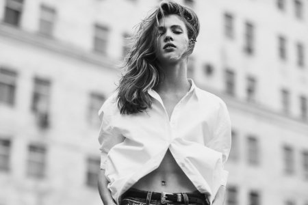 Фотосессия в рубашке