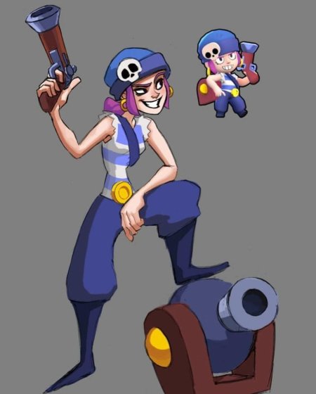 Brawl stars джесси и пенни