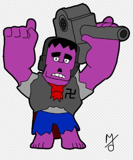 Фрэнк из бравл старс