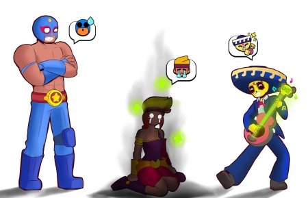 Brawl stars эль примо