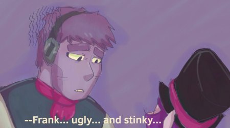 Мортис и фрэнк