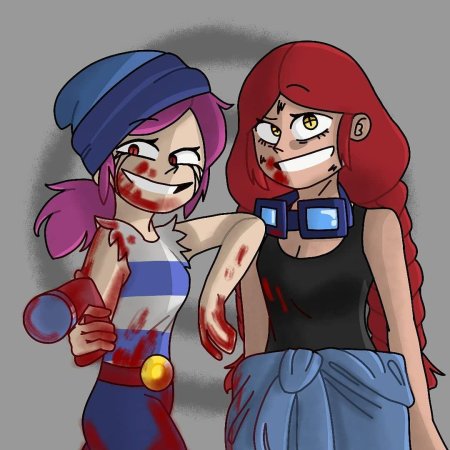 Джесси и пенни бравл старс