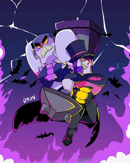 Мортис brawl stars