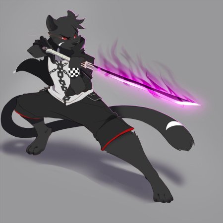 Пантера фурри