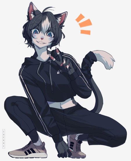 Персонажи фурри