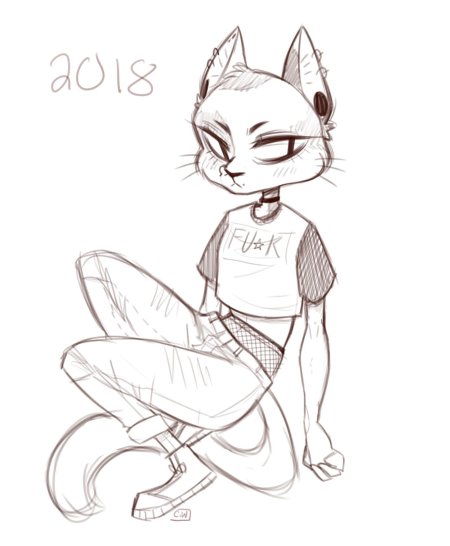 Позы фурии для рисования