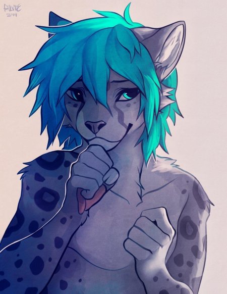 Фурри парень