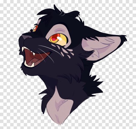 Коты воители горелый