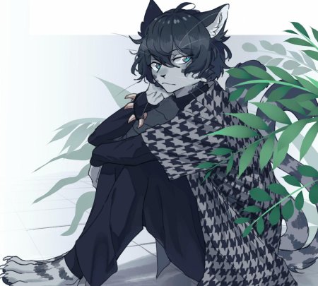 Омега фурри мальчик омега