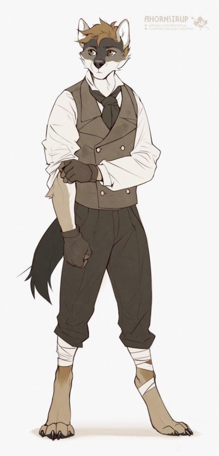 Furry в полный рост