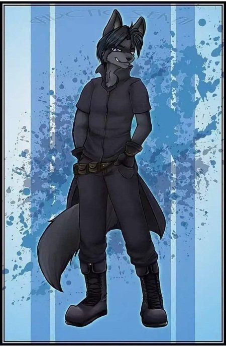 Волки фурри