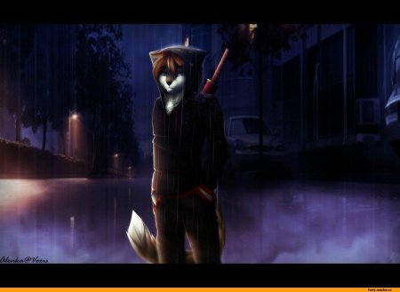 Фурри alenkavoxis