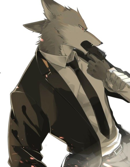 Волк в костюме