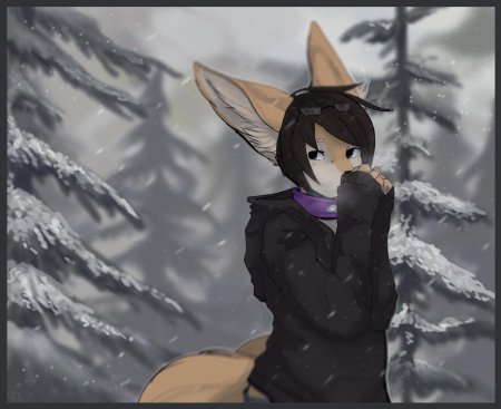 Фурри новый год арт