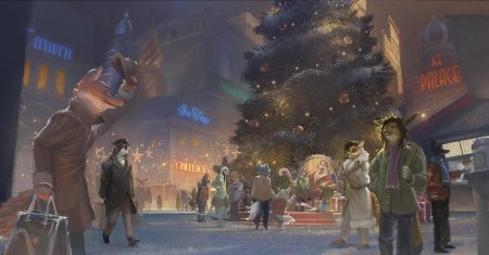 С рождеством арт