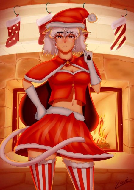 Новогоднее аниме