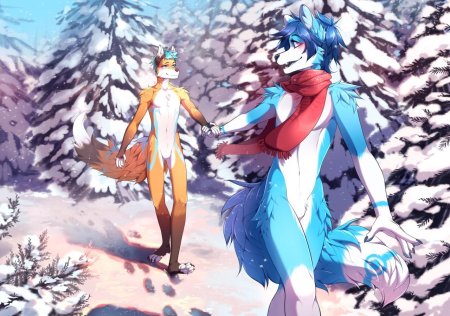 Фурри новый год