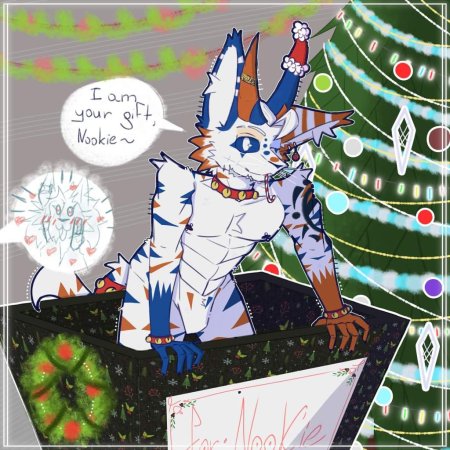 Новогодние фурри