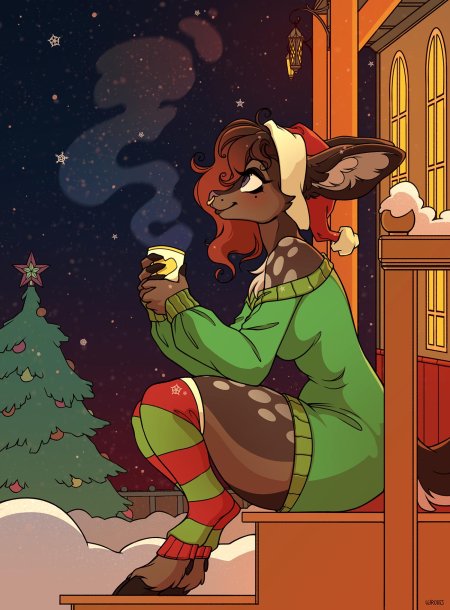 Фурри олени